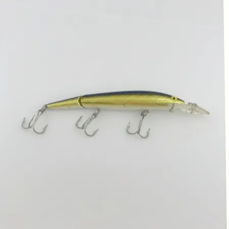 Rebel Fastrac F12 Jointed, Oro, 12,5g, Minnow Snodato #23772