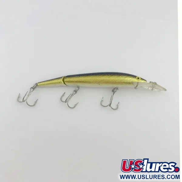 Rebel Fastrac F12 Jointed, Oro, 12,5g, Minnow Snodato #23772