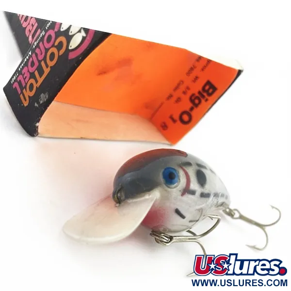 Cotton Cordell Big O, 14g, Blue eyes Bar Fish, Crankbait #23776