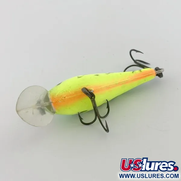 Bomber Model A Baby Striper Screw Tail, Fire Tiger, 12g, Crankbait #23780