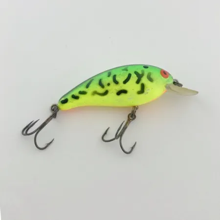 Bomber Model A Baby Striper Screw Tail, Fire Tiger, 12g, Crankbait #23780