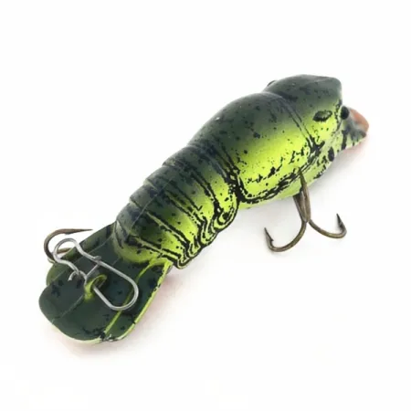 Mann's Hackleback, 7g, Green Crawdad, Esca Artificiale #23784