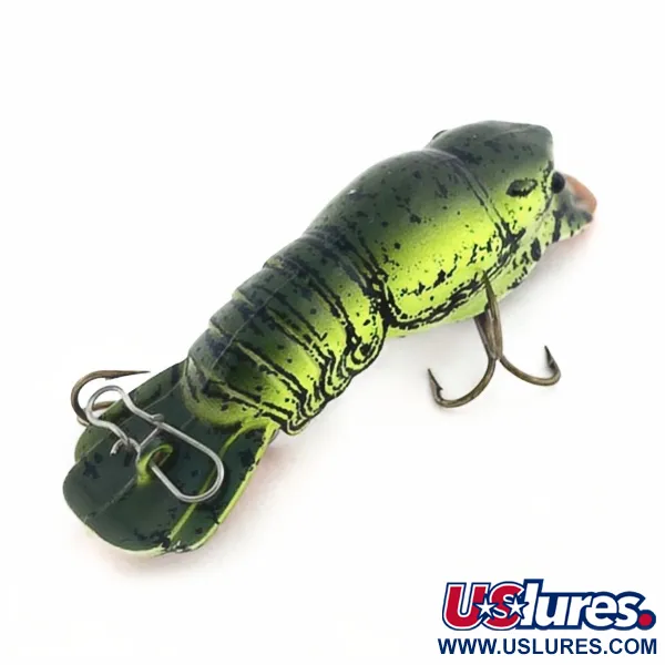 Mann's Hackleback, 7g, Green Crawdad, Esca Artificiale #23784