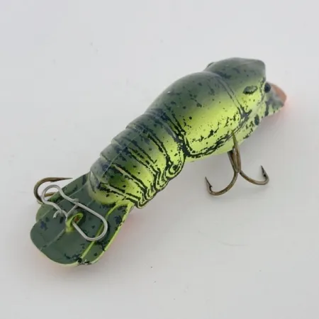 Mann's Hackleback, 7g, Green Crawdad, Esca Artificiale #23784