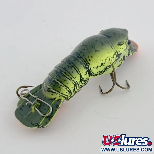 Mann's Hackleback, 7g, Green Crawdad, Esca Artificiale #23784