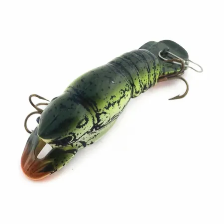 Mann's Hackleback, 7g, Green Crawdad, Esca Artificiale #23784