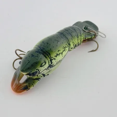 Mann's Hackleback, 7g, Green Crawdad, Esca Artificiale #23784