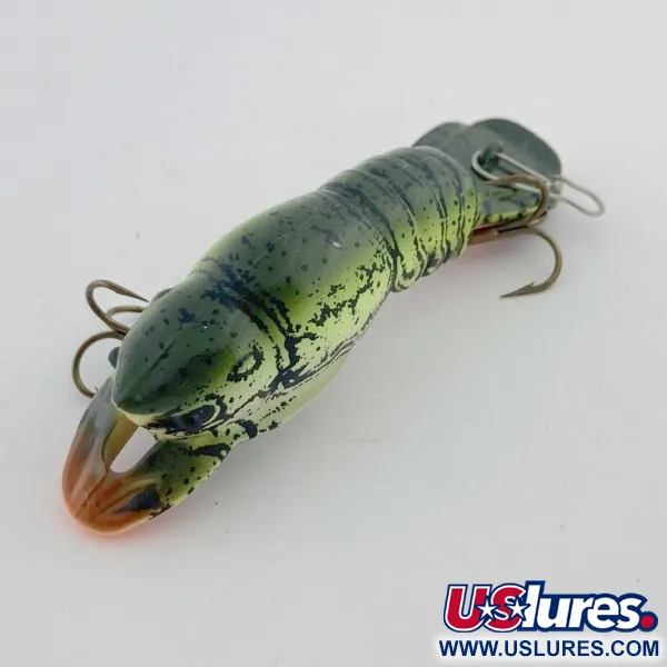 Mann's Hackleback, 7g, Green Crawdad, Esca Artificiale #23784