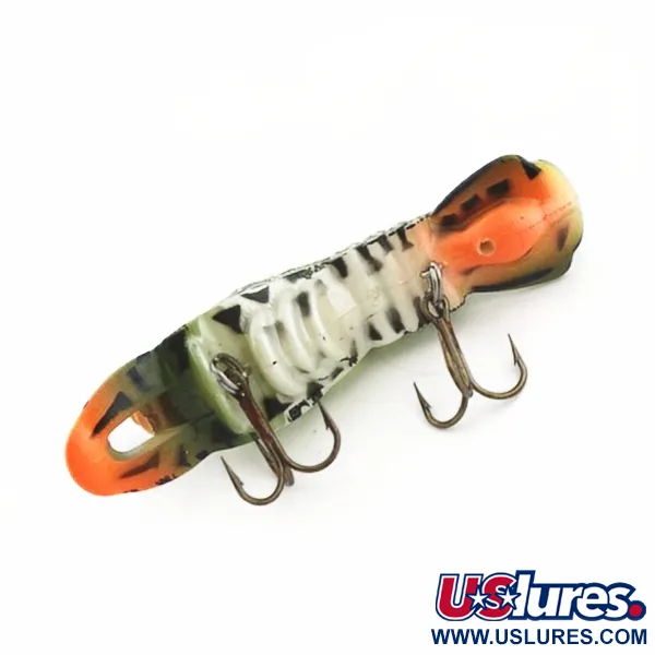Mann's Hackleback, 7g, Green Crawdad, Esca Artificiale #23784