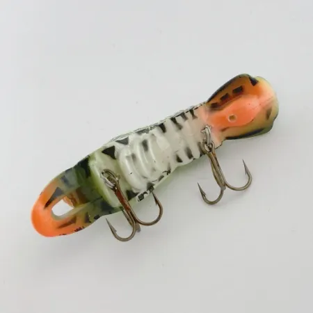 Mann's Hackleback, 7g, Green Crawdad, Esca Artificiale #23784