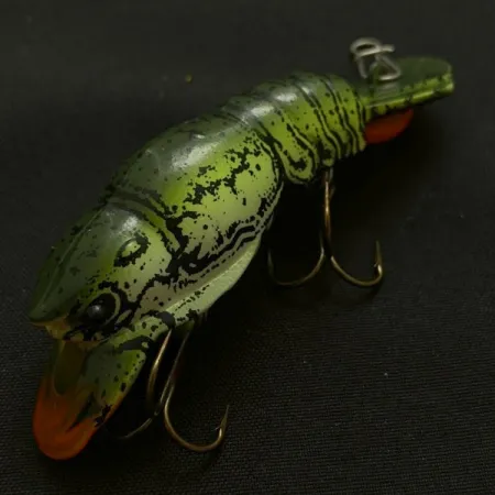 Mann's Hackleback, 7g, Green Crawdad, Esca Artificiale #23784