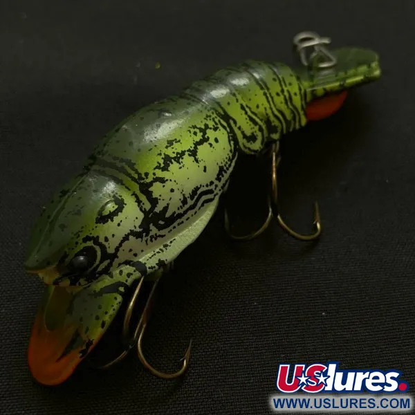 Mann's Hackleback, 7g, Green Crawdad, Esca Artificiale #23784