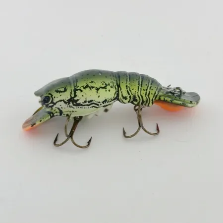 Mann's Hackleback, 7g, Green Crawdad, Esca Artificiale #23784