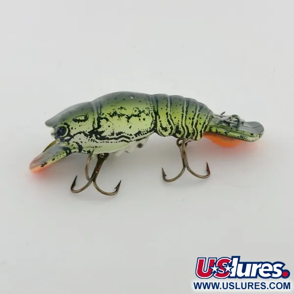 Mann's Hackleback, 7g, Green Crawdad, Esca Artificiale #23784