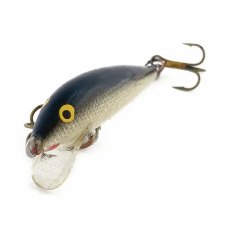 Rapala Original Floater F5, Silver (S), 2,5 g, Minnow Galleggiante #23788