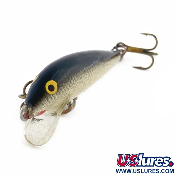 Rapala Original Floater F5, Silver (S), 2,5 g, Minnow Galleggiante #23788