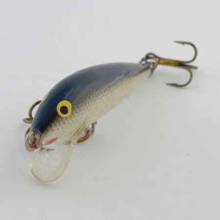 Rapala Original Floater F5, Silver (S), 2,5 g, Minnow Galleggiante #23788