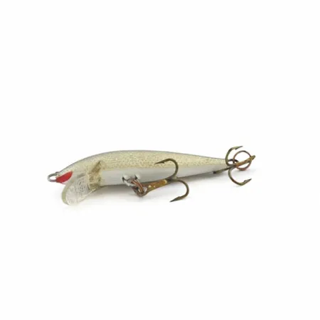 Rapala Original Floater F5, Silver (S), 2,5 g, Minnow Galleggiante #23788