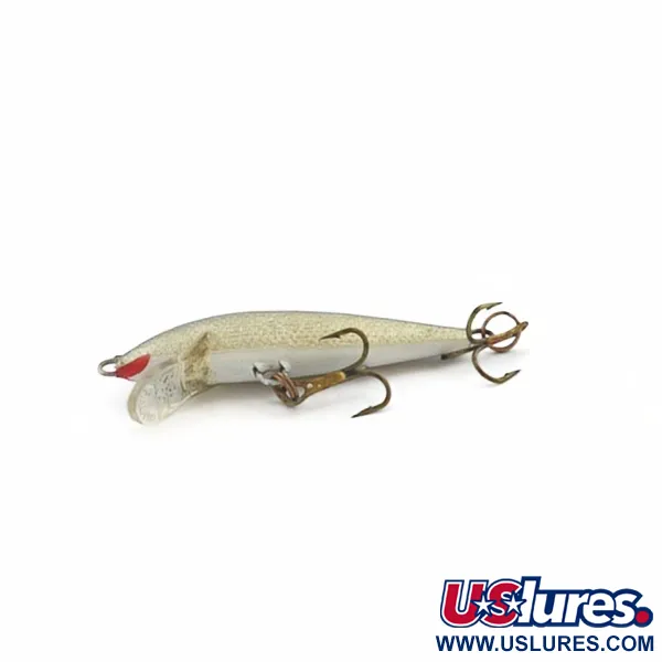Rapala Original Floater F5, Silver (S), 2,5 g, Minnow Galleggiante #23788