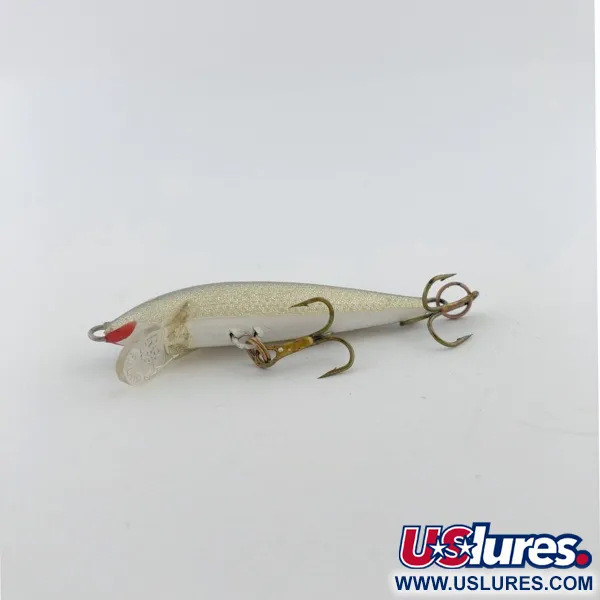 Rapala Original Floater F5, Silver (S), 2,5 g, Minnow Galleggiante #23788