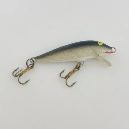 Rapala Original Floater F5, Silver (S), 2,5 g, Minnow Galleggiante #23788