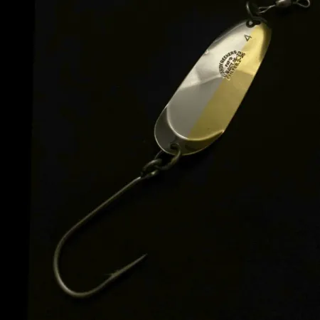 Andy Reekers #4, 7g oro/nichel, ondulante #23794