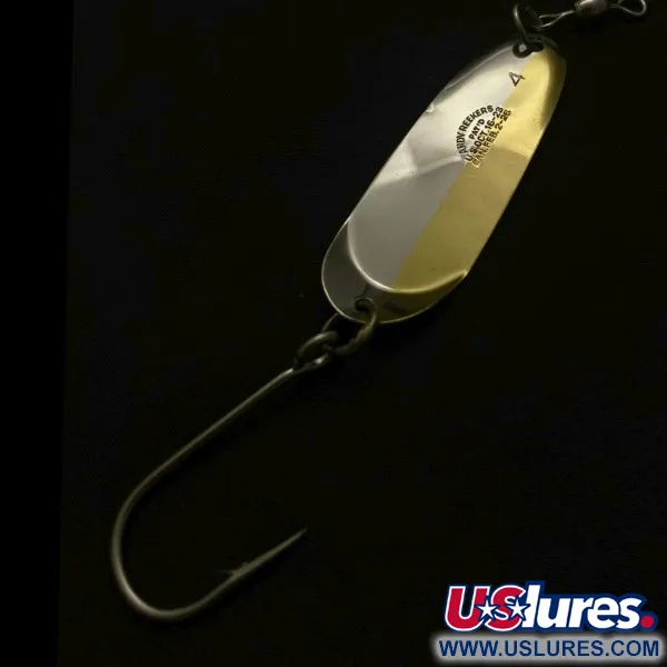 Andy Reekers #4, 7g oro/nichel, ondulante #23794