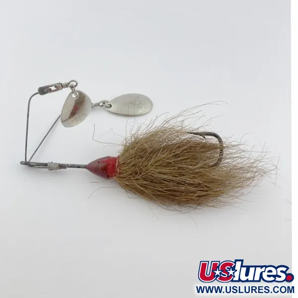 Jamison Shannon Twin Spinner, 14g, Nichel, Esca Artificiale Spinnerbait #23797