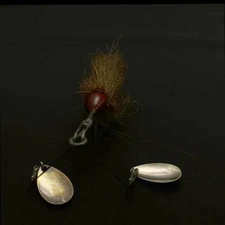 Jamison Shannon Twin Spinner, 14g, Nichel, Esca Artificiale Spinnerbait #23797