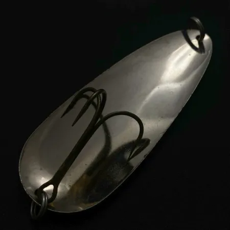 Lindy Gator, 45g, Nickel/Blu, Ondulante #23799