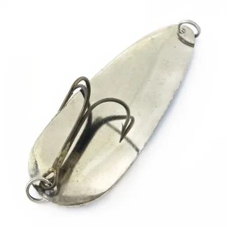 Lindy Gator, 45g, Nickel/Blu, Ondulante #23799