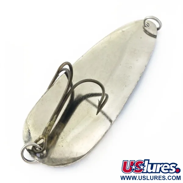 Lindy Gator, 45g, Nickel/Blu, Ondulante #23799