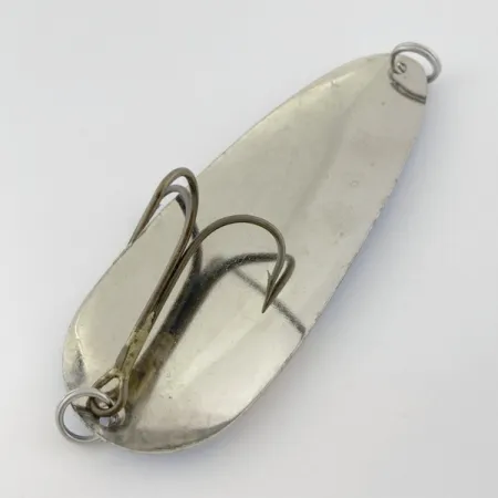 Lindy Gator, 45g, Nickel/Blu, Ondulante #23799