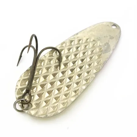 Lindy / Little Joe Lindy Gator, 55g rosso/bianco/nichel, Cucchiaino ondulante #23800