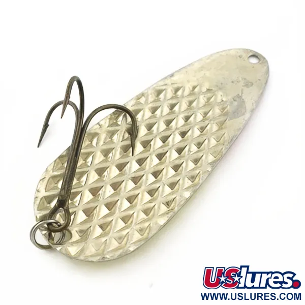 Lindy / Little Joe Lindy Gator, 55g rosso/bianco/nichel, Cucchiaino ondulante #23800