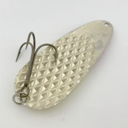 Lindy / Little Joe Lindy Gator, 55g rosso/bianco/nichel, Cucchiaino ondulante #23800