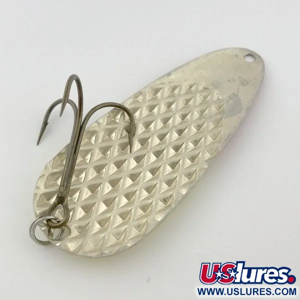 Lindy / Little Joe Lindy Gator, 55g rosso/bianco/nichel, Cucchiaino ondulante #23800