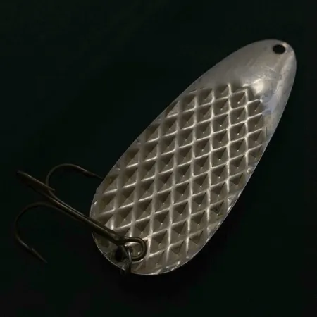 Lindy / Little Joe Lindy Gator, 55g rosso/bianco/nichel, Cucchiaino ondulante #23800