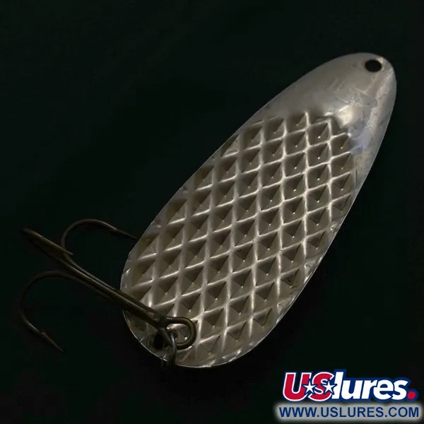 Lindy / Little Joe Lindy Gator, 55g rosso/bianco/nichel, Cucchiaino ondulante #23800