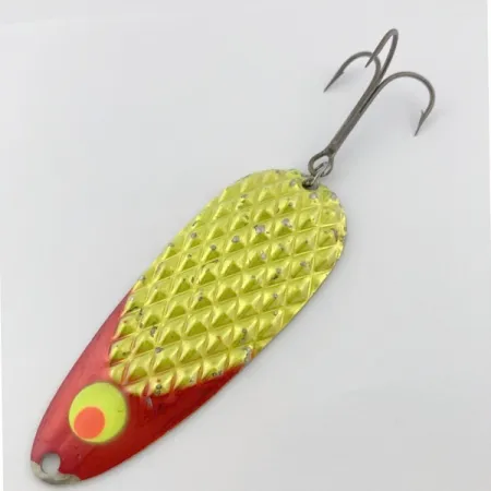 Lindy / Little Joe Lindy Gator, 55g rosso/bianco/nichel, Cucchiaino ondulante #23800