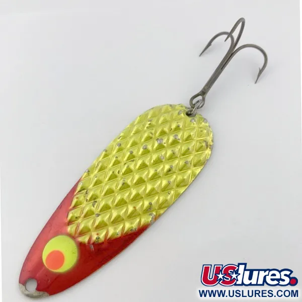 Lindy / Little Joe Lindy Gator, 55g rosso/bianco/nichel, Cucchiaino ondulante #23800