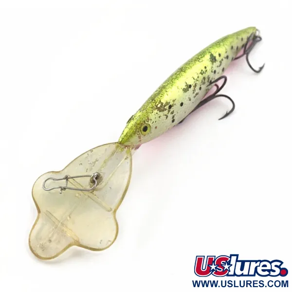 Luhr Jensen Power Hot Lips, 17g, Minnow Deep Diver #23803