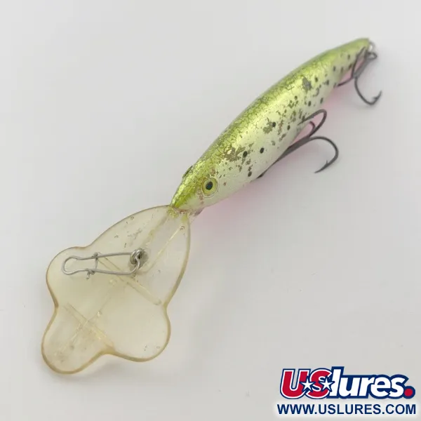 Luhr Jensen Power Hot Lips, 17g, Minnow Deep Diver #23803