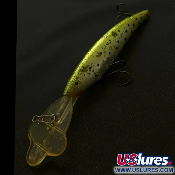 Luhr Jensen Power Hot Lips, 17g, Minnow Deep Diver #23803
