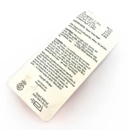 Rebel POP-R Excalibur, 7g Colore Bass, Artificiale Popper #23804