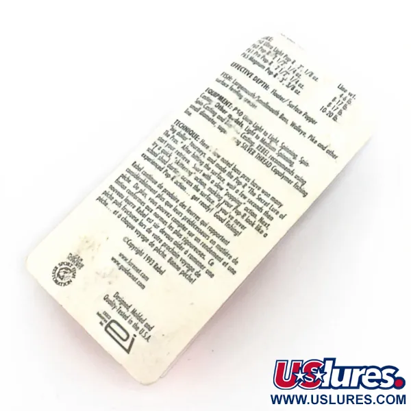 Rebel POP-R Excalibur, 7g Colore Bass, Artificiale Popper #23804