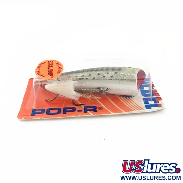 Rebel POP-R Excalibur, 7g Colore Bass, Artificiale Popper #23804