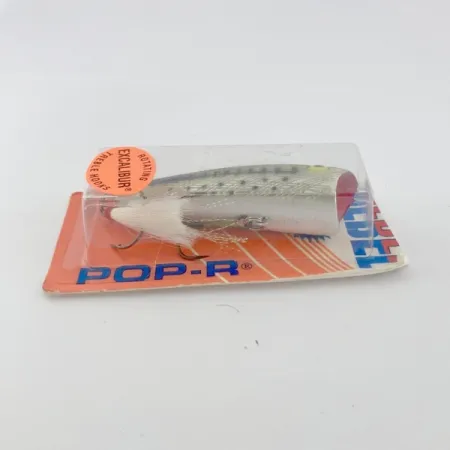 Rebel POP-R Excalibur, 7g Colore Bass, Artificiale Popper #23804