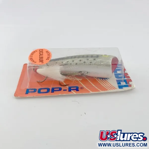 Rebel POP-R Excalibur, 7g Colore Bass, Artificiale Popper #23804