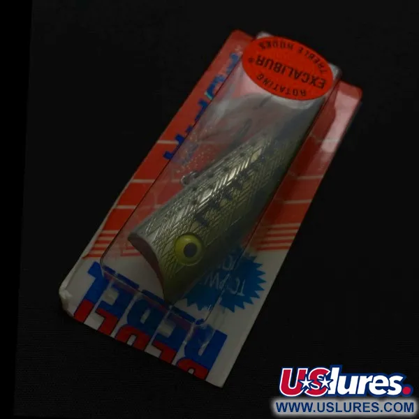 Rebel POP-R Excalibur, 7g Colore Bass, Artificiale Popper #23804